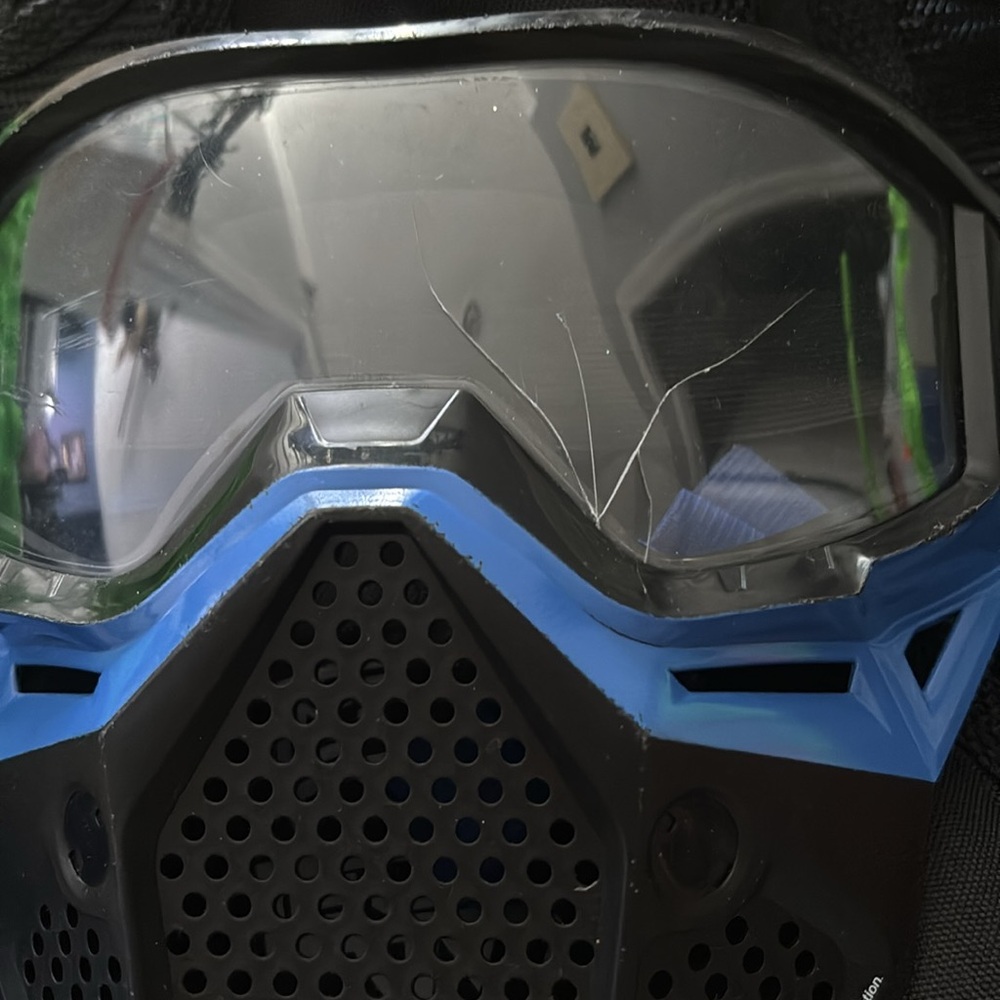 NERF Bundle Elite Gun Outbreaker Bow Mask Wristband Jacket Adventure Force Guns - Picture 10 of 10